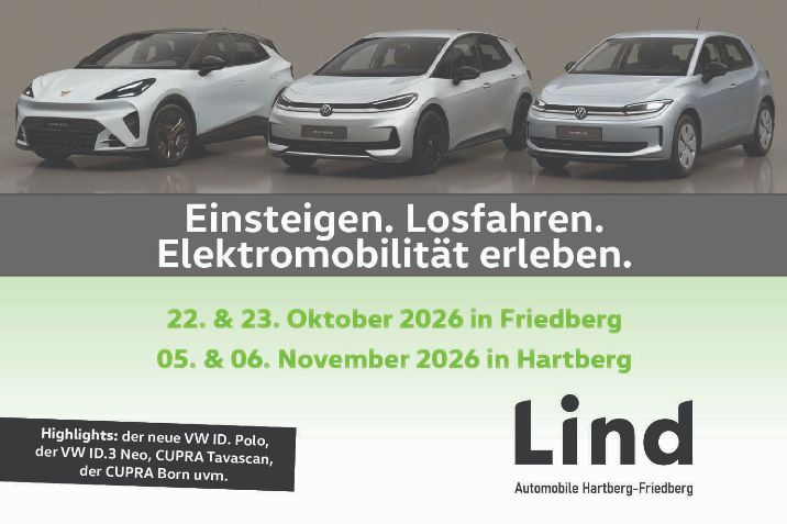 Probefahrtstage