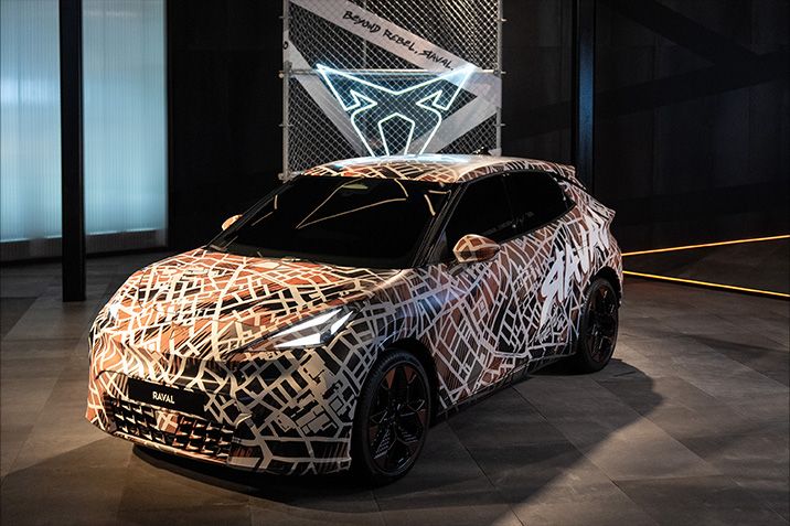 DER CUPRA RAVAL ALPHA