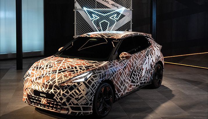 DER CUPRA RAVAL ALPHA