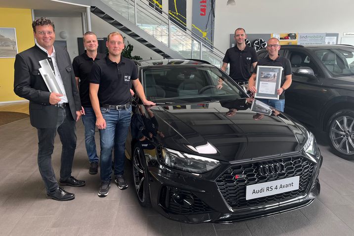 Audi Top Service Partner