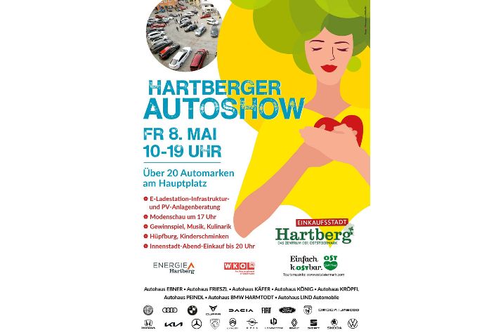 Hartberger Autoshow